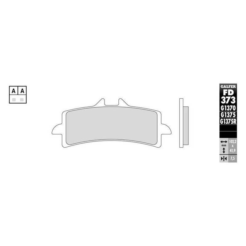 783733R-FD373-Bremsbelaege-Galfer-Sinter-Sport-Racing