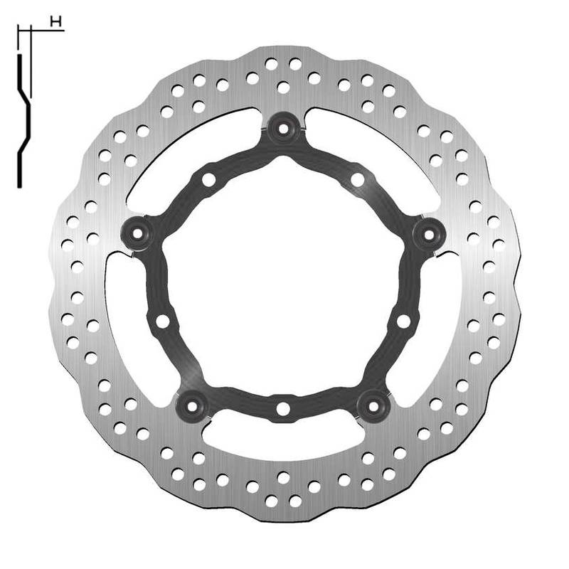 845423-DIS1711X-Bremsscheibe-NG-2821334.5mm-5-Loch