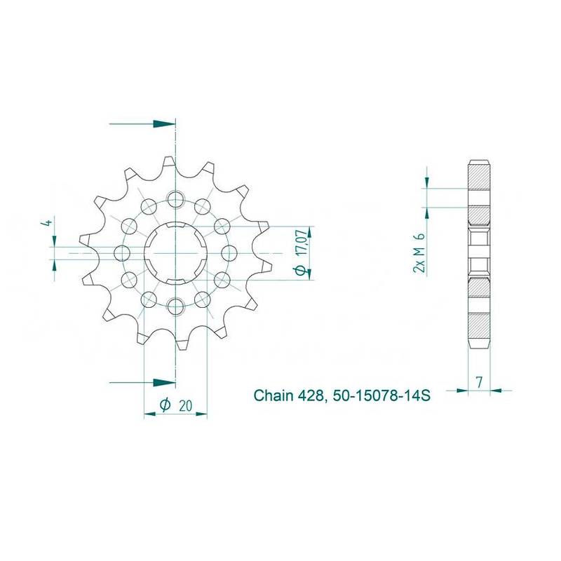 871602-Ritzel-ESJOT-42814Z-SWM