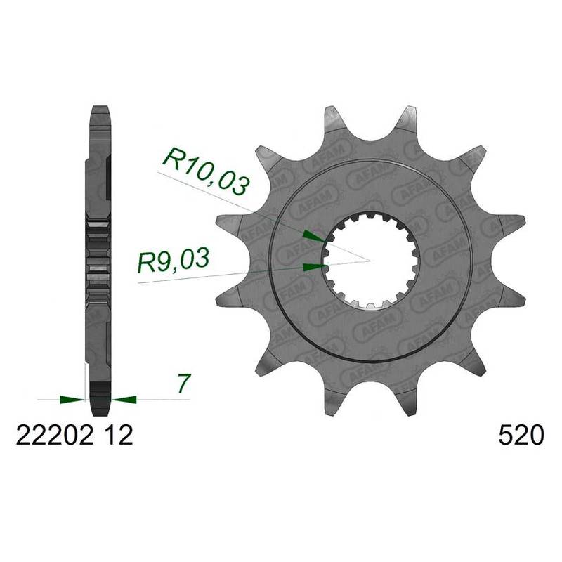 871781-Ritzel-AFAM-52012Z