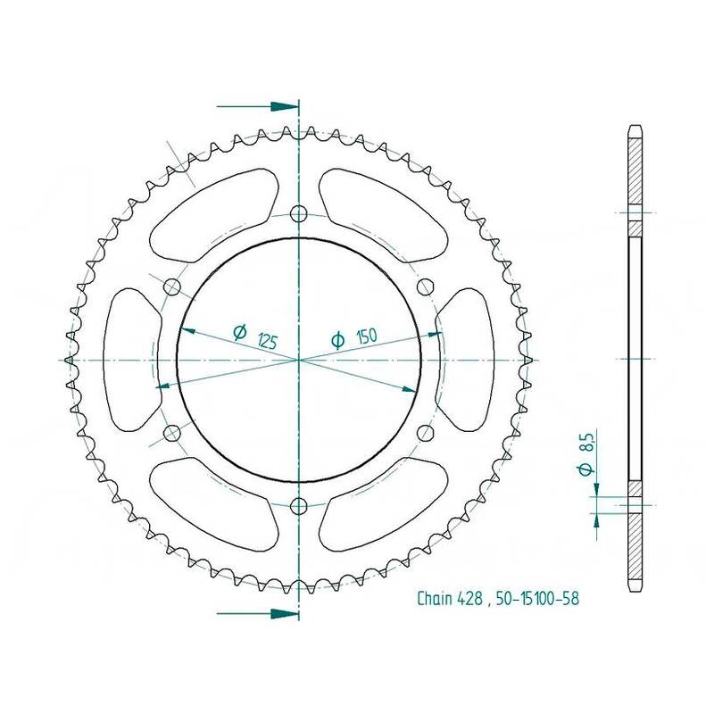872027-Zahnkranz-ESJOT-42858Z-SWM