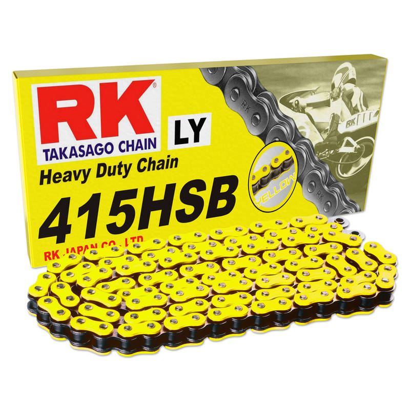 880004-Kette-RK-415HSB-122-verstarkt-Mofa-LY-gelb