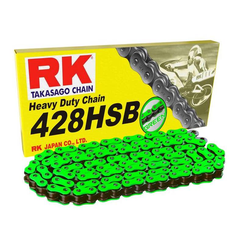 880057-Kette-RK-428HSB-146-verstarkt-CG-grun