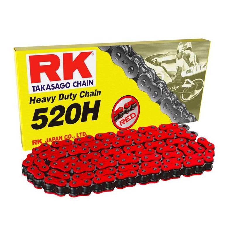880106-Kette-RK-520H-120-verstarkt-FR-rot