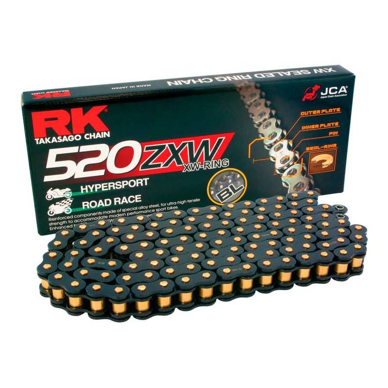 880190-Kette-RK-520ZXW-strong-BL-schwarz-gold