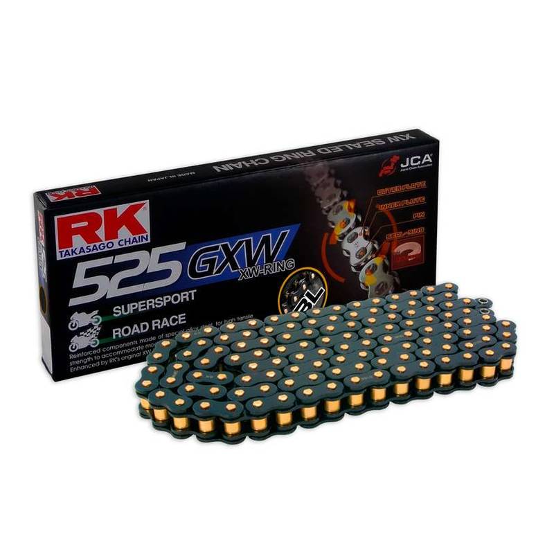 880272-Kette-RK-525GXW-strong-BL-schwarz-gold