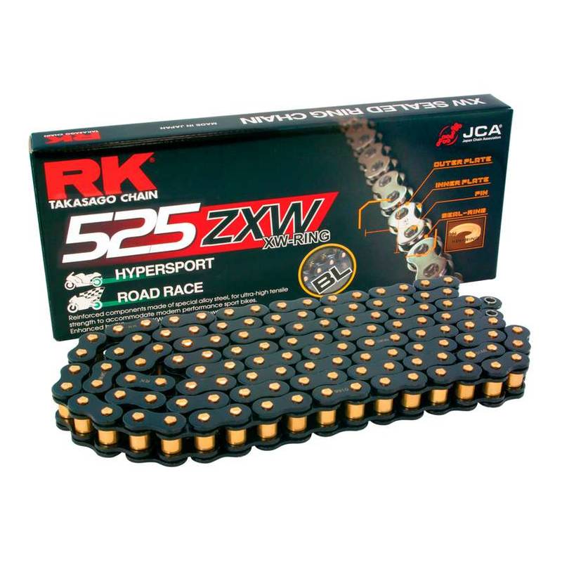 880290-Kette-RK-525ZXW-strong-BL-schwarz-gold