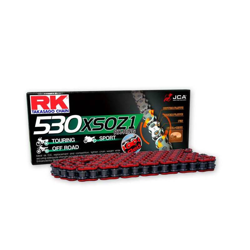 880356-Kette-RK-530XSOZ1-122-verstarkt-RR-rot