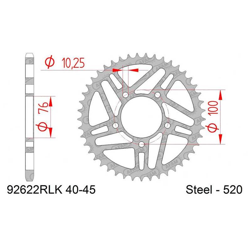 873173-Zahnkranz-AFAM-Stahl-52043Z