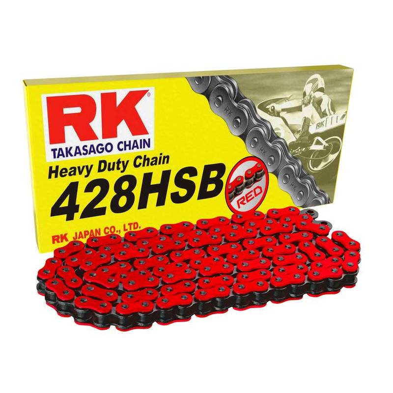 880056-Kette-RK-428HSB-146-verstarkt-FR-rot