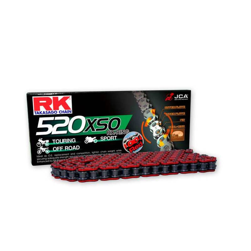880156-Kette-RK-520XSO-120-verstarkt-RR-rot