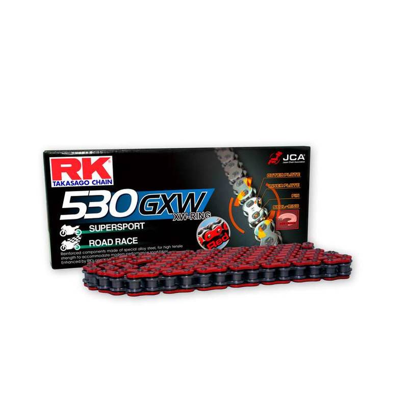 880376-Kette-RK-530GXW-122-verstarkt-RR-rot
