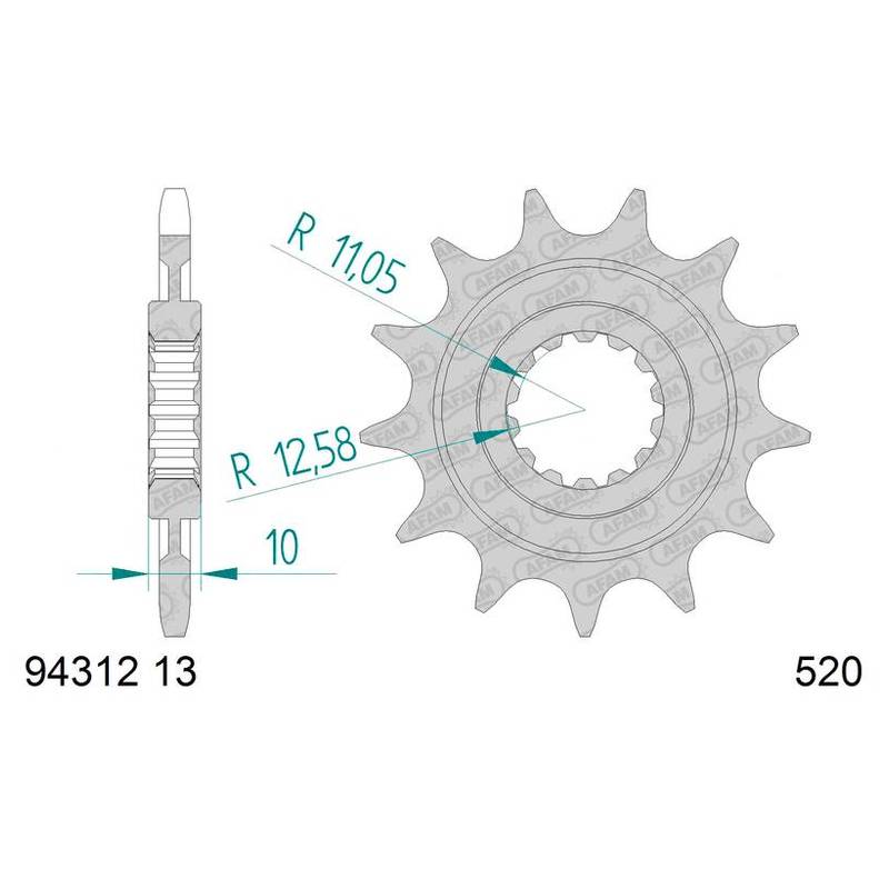 871798-Ritzel-AFAM-52013Z