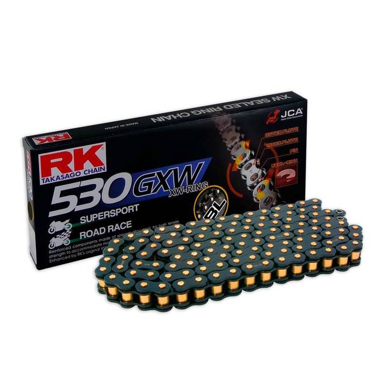 880373-Kette-RK-530GXW-strong-BL-schwarz-gold