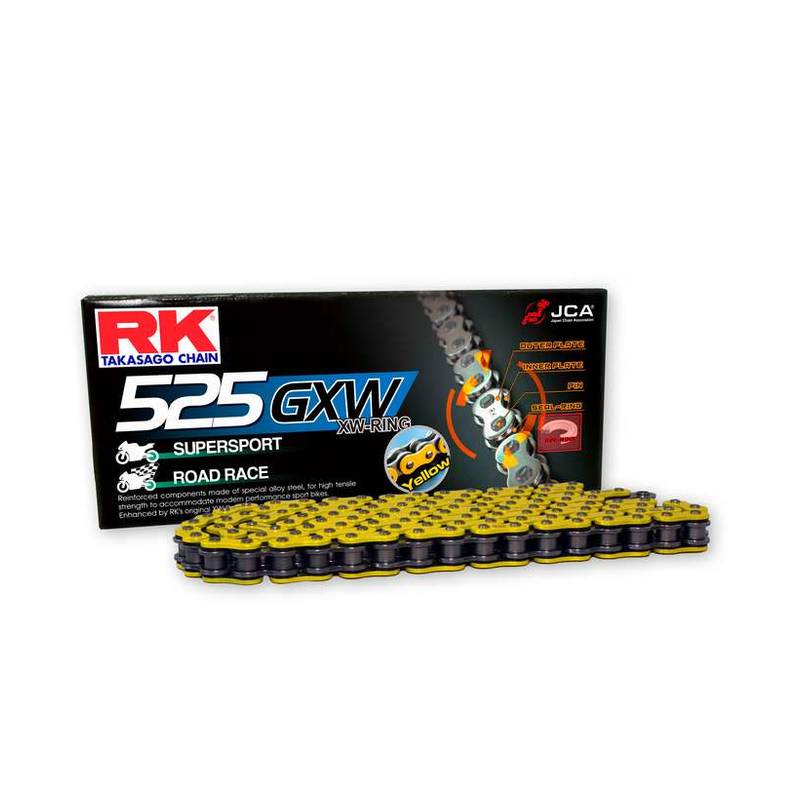 880274-Kette-RK-525GXW-124-verstarkt-YY-gelb