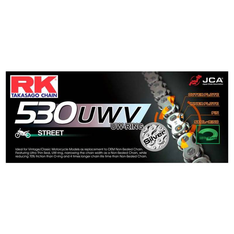 880321-Kette-RK-530UWV-verstarkt-schmal-silber